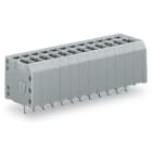 WAGO ELETTRONICA - Morsetto per circuito stampato.1,5 mm².Passo pin 3,5 mm.grigio