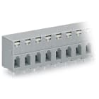 WAGO ELETTRONICA - Morsetto per circuito stampato.pulsante.2,5 mm².grigio