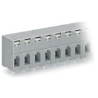 WAGO ELETTRONICA - Morsetto per circuito stampato.pulsante.2,5 mm².grigio 741-310
