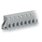 WAGO ELETTRONICA - Morsetto per circuito stampato.pulsante.2,5 mm².grigio