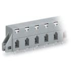 WAGO ELETTRONICA - Morsetto per circuito stampato.pulsante.2,5 mm².grigio 741-528