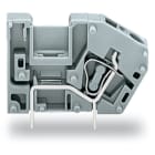 WAGO ELETTRONICA - Morsetto per circuito stampato sovrapponibile.con collegamento a ponte opzionale.2,5 mm².grigio