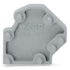WAGO ELETTRONICA - Elemento cieco.per ampliare il passo.spessore 2,5 mm.grigio