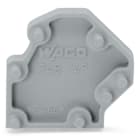 WAGO ELETTRONICA - Elemento cieco.per ampliare il passo.spessore 2,5 mm.grigio