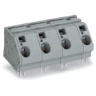WAGO ELETTRONICA - Morsetto per circuito stampato.16 mm².Passo pin 20 mm.grigio 745-654/006-000