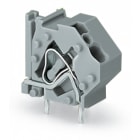 WAGO ELETTRONICA - Morsetto per circuito stampato sovrapponibile.4 mm².Passo pin 10 mm.grigio