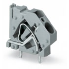 WAGO ELETTRONICA - Morsetto per circuito stampato sovrapponibile.6 mm².Passo pin 7,5 mm.grigio