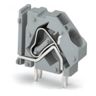 WAGO ELETTRONICA - Morsetto per circuito stampato sovrapponibile.16 mm².Passo pin 10 mm.grigio