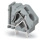 WAGO ELETTRONICA - Morsetto per circuito stampato sovrapponibile.16 mm².Passo pin 15 mm.grigio