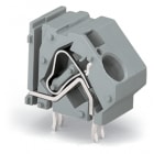 WAGO ELETTRONICA - Morsetto per circuito stampato sovrapponibile.16 mm².Passo pin 20 mm.grigio
