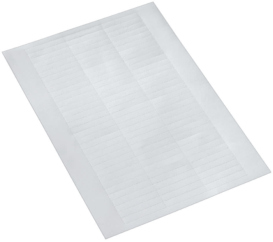 WAGO ELETTRONICA - Scheda di marcatura.come un foglio DIN A4.vuoto.bianco 750-105