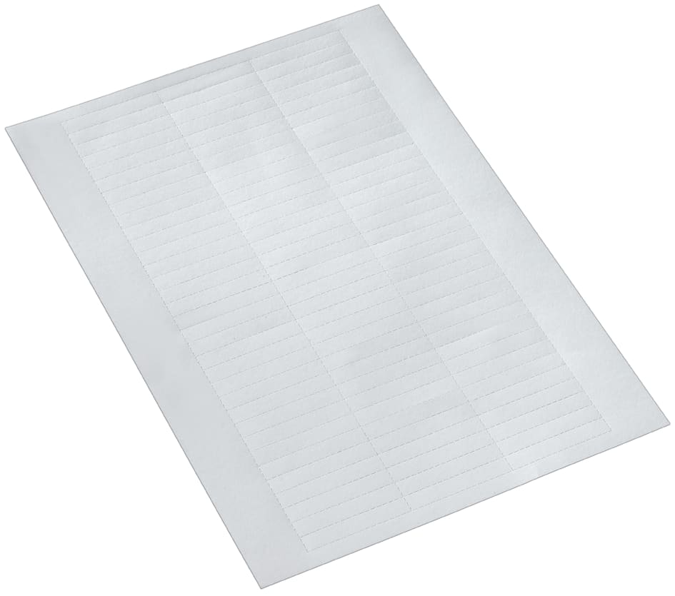 WAGO ELETTRONICA - Scheda di marcatura.come un foglio DIN A4.vuoto.bianco