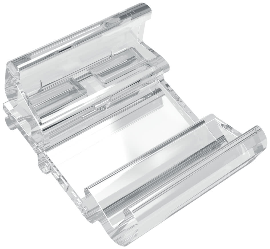 WAGO ELETTRONICA - Portaetichette di gruppo.trasparente 750-106