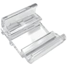 WAGO ELETTRONICA - Portaetichette di gruppo.trasparente 750-106