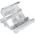 WAGO ELETTRONICA - Portaetichette di gruppo.trasparente 750-107