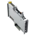 WAGO ELETTRONICA - Ingresso digitale a 16 canali.24 V DC.3 ms.grigio chiaro