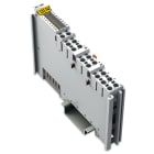 WAGO ELETTRONICA - Ingresso digitale a 16 canali.24 V DC.3 ms.grigio chiaro