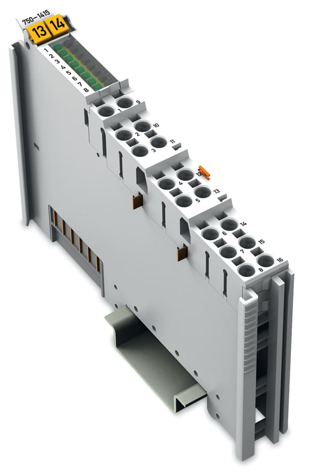 WAGO ELETTRONICA - Ingresso digitale a 8 canali.24 V DC.3 ms