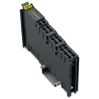WAGO ELETTRONICA - Ingresso digitale a 8 canali.24 V DC.0,2 ms.grigio scuro