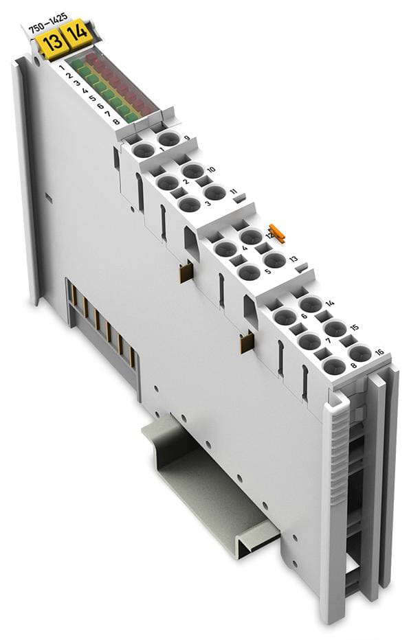 WAGO ELETTRONICA - Ingresso digitale a 8 canali.PTC