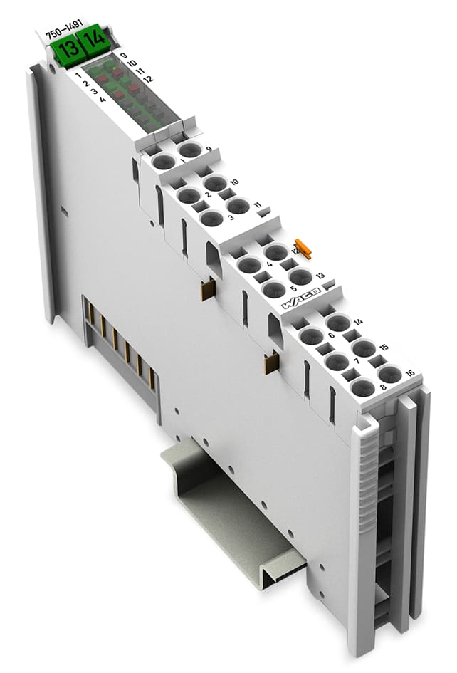 WAGO ELETTRONICA - Ingresso analogico a 2 canali.Ponti di resistenza (strain gauge)