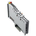 WAGO ELETTRONICA - Ingresso/uscita digitale a 8 canali.24 V DC.0,5 A.grigio chiaro 750-1506