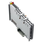 WAGO ELETTRONICA - Ingresso/uscita digitale a 8 canali.24 V DC.0,5 A.grigio chiaro
