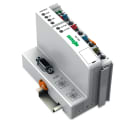 WAGO ELETTRONICA - Accoppiatore fieldbus PROFIBUS DP.1ª generazione.12 MBd.grigio chiaro 750-303