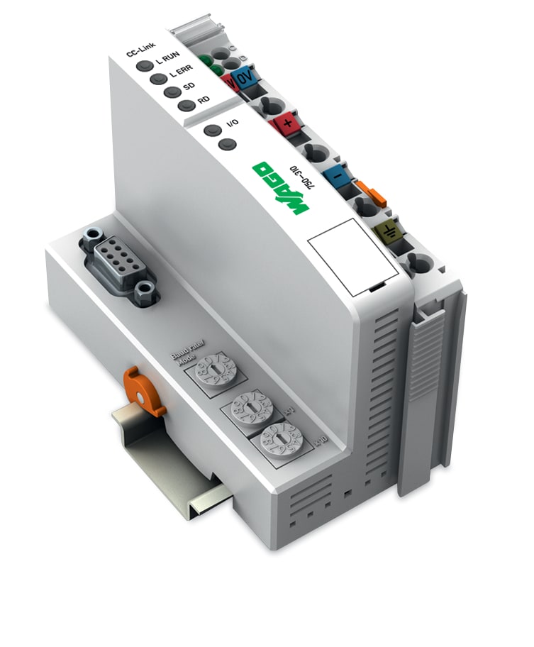 WAGO ELETTRONICA - Accoppiatore fieldbus CC-Link.grigio chiaro