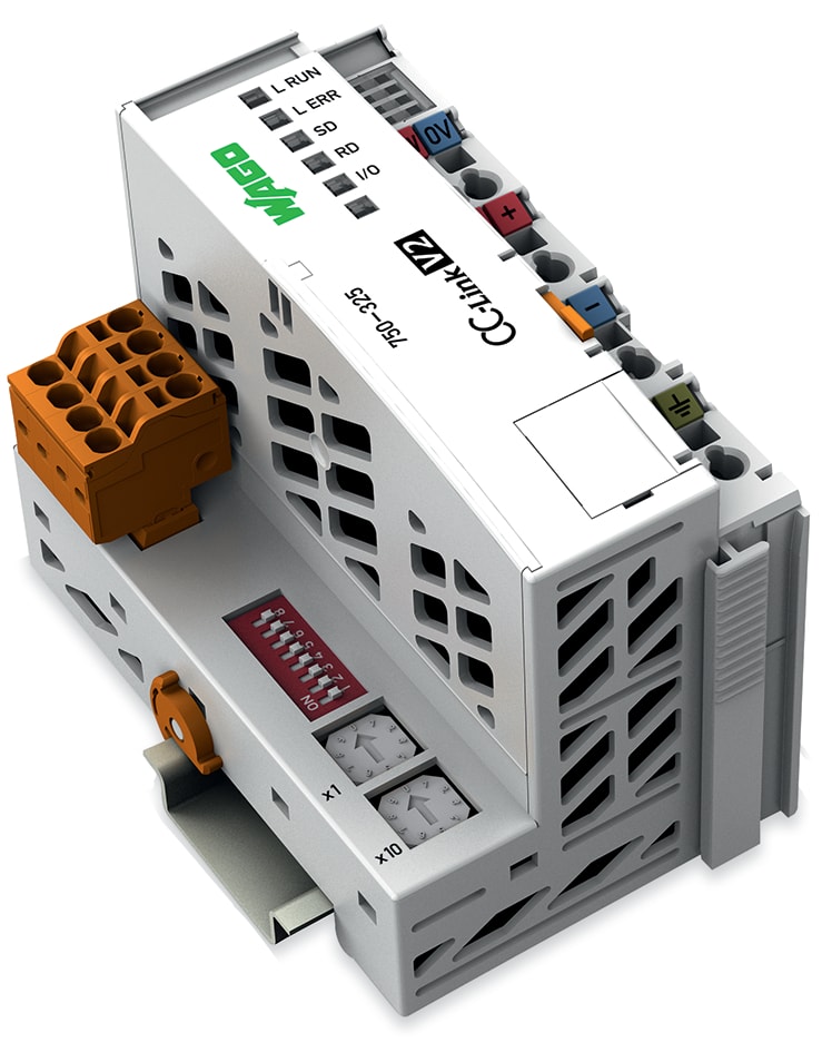 WAGO ELETTRONICA - Accoppiatore fieldbus CC-Link