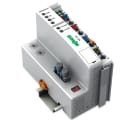 WAGO ELETTRONICA - Accoppiatore fieldbus PROFIBUS DP.Connessione a fibra ottica.1,5 MBd.grigio chiaro