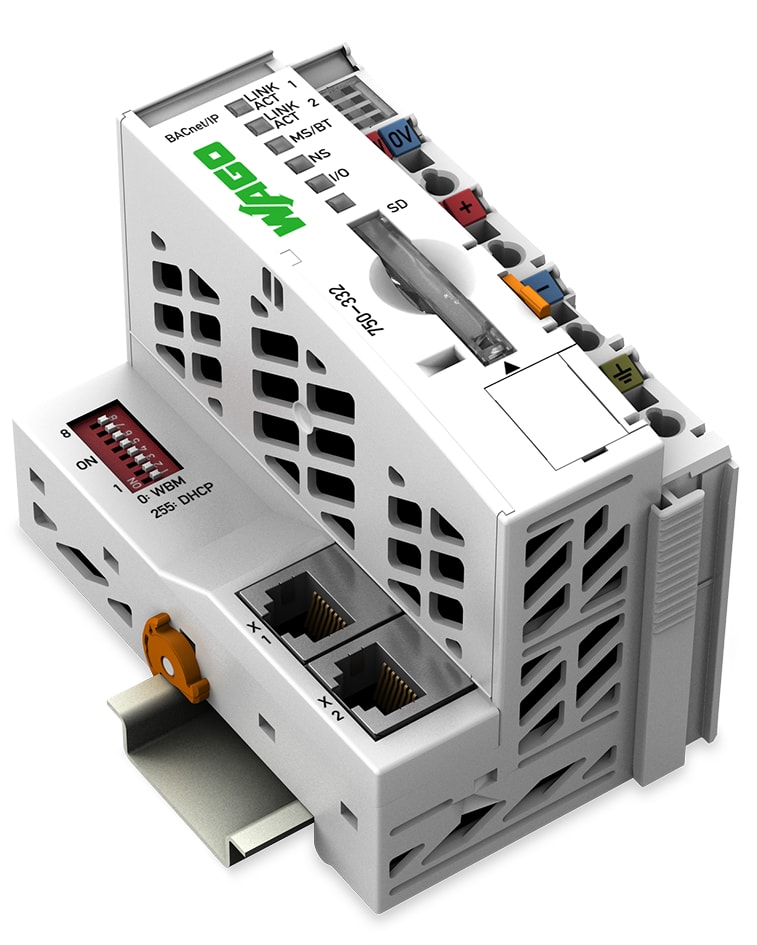 WAGO ELETTRONICA - Accoppiatore fieldbus BACnet/IP.4ª generazione