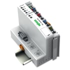 WAGO ELETTRONICA - Accoppiatore fieldbus PROFIBUS DP.2ª generazione.12 MBd.grigio chiaro