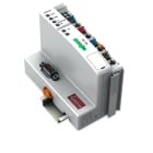 WAGO ELETTRONICA - Accoppiatore fieldbus CANopen.D-Sub.grigio chiaro 750-338