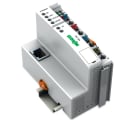 WAGO ELETTRONICA - Accoppiatore fieldbus ETHERNET.1ª generazione.grigio chiaro 750-342