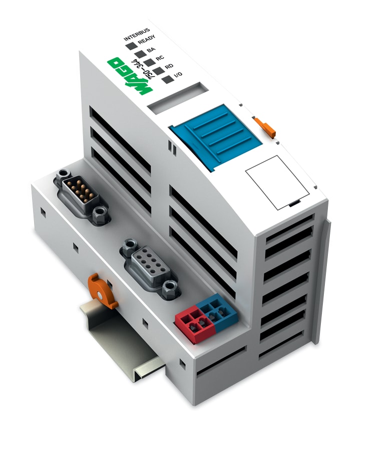 WAGO ELETTRONICA - Accoppiatore fieldbus INTERBUS.500 kbit/s.ECO.grigio chiaro