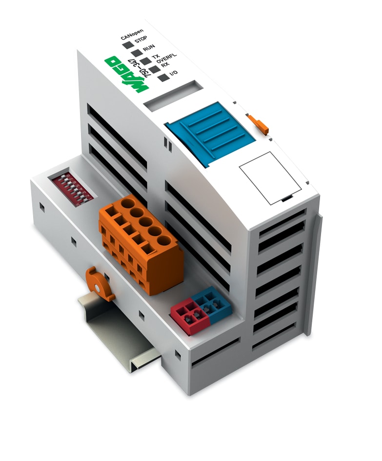 WAGO ELETTRONICA - Accoppiatore fieldbus CANopen.MCS.ECO.grigio chiaro