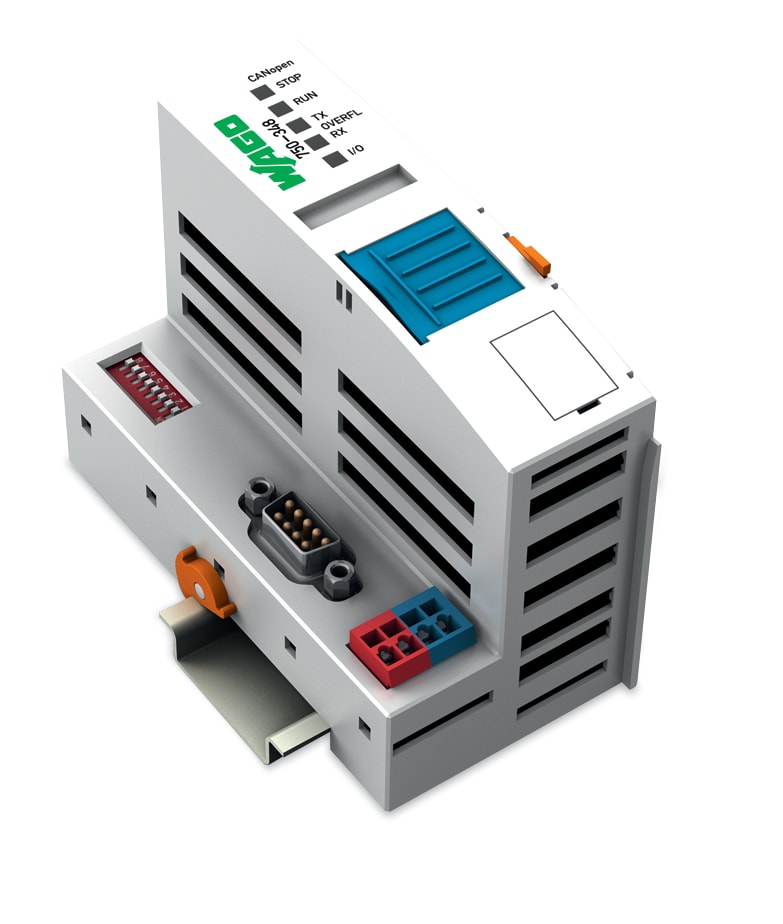 WAGO ELETTRONICA - Accoppiatore fieldbus CANopen.D-Sub.ECO.grigio chiaro