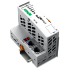 WAGO ELETTRONICA - Accoppiatore fieldbus EtherCAT.grigio chiaro 750-354