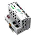 WAGO ELETTRONICA - Accoppiatore fieldbus PROFINET.3ª generazione.Avanzato.grigio chiaro 750-375