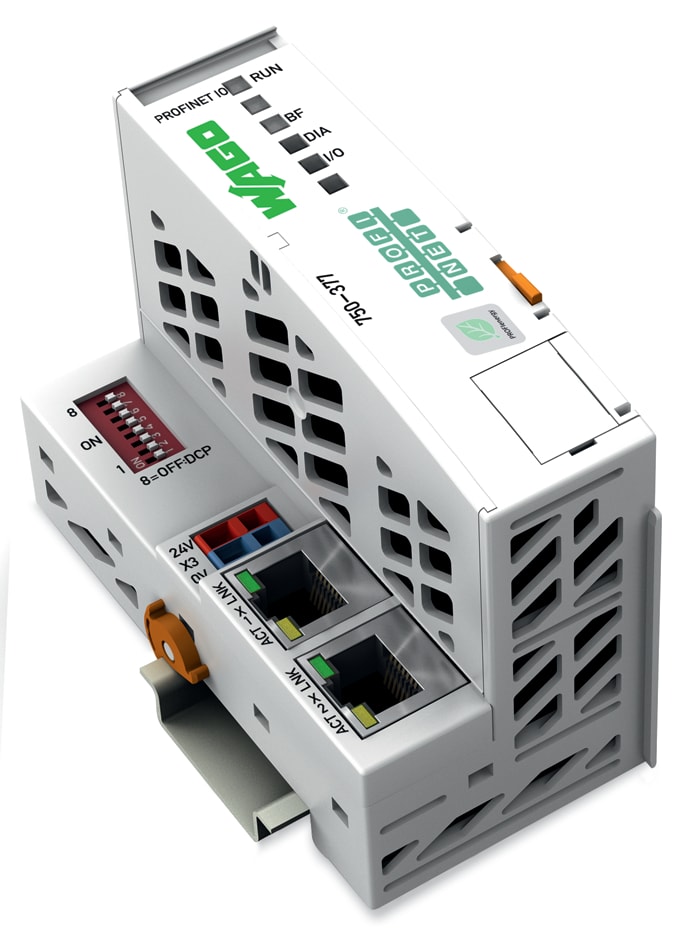 WAGO ELETTRONICA - Accoppiatore fieldbus PROFINET.3ª generazione.ECO Avanzato.grigio chiaro