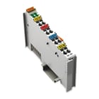 WAGO ELETTRONICA - Ingresso digitale a 4 canali.24 V DC.3 ms.grigio chiaro