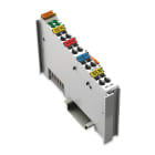WAGO ELETTRONICA - Ingresso digitale a 4 canali.24 V DC.0,2 ms.grigio chiaro