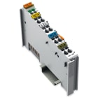 WAGO ELETTRONICA - Ingresso digitale a 2 canali.230 V AC.grigio chiaro