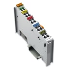 WAGO ELETTRONICA - Ingresso digitale a 2 canali.220 V DC.grigio chiaro