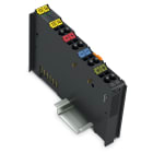 WAGO ELETTRONICA - Ingresso digitale a 2 canali.220 V DC.3 ms.grigio scuro