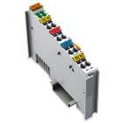 WAGO ELETTRONICA - Ingresso digitale a 4 canali.24 V DC.3 ms.grigio chiaro
