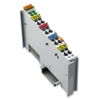 WAGO ELETTRONICA - Ingresso digitale a 4 canali.24 V DC.3 ms.grigio chiaro