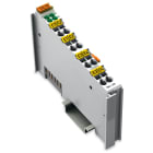 WAGO ELETTRONICA - Ingresso digitale a 4 canali.24 V AC/DC.20 ms.grigio chiaro