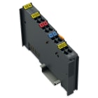 WAGO ELETTRONICA - Ingresso digitale a 2 canali.110 V DC.3 ms.grigio scuro